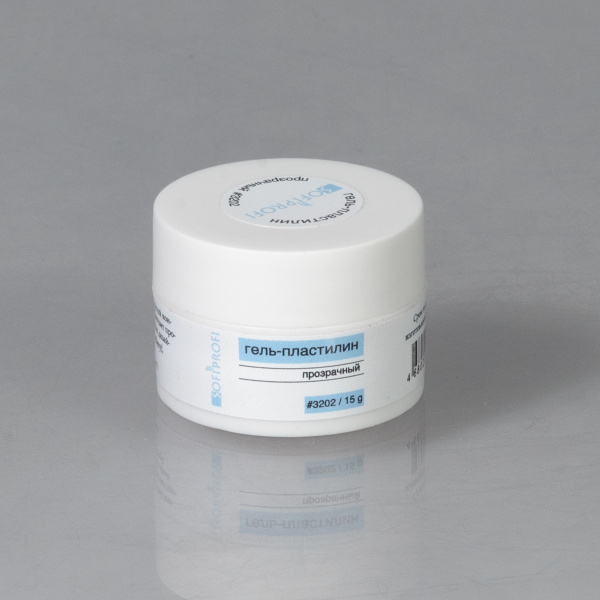 Гель-пластилин супер густой для моделирования ногтей Тон 3202 Sofiprofi, 15 мл